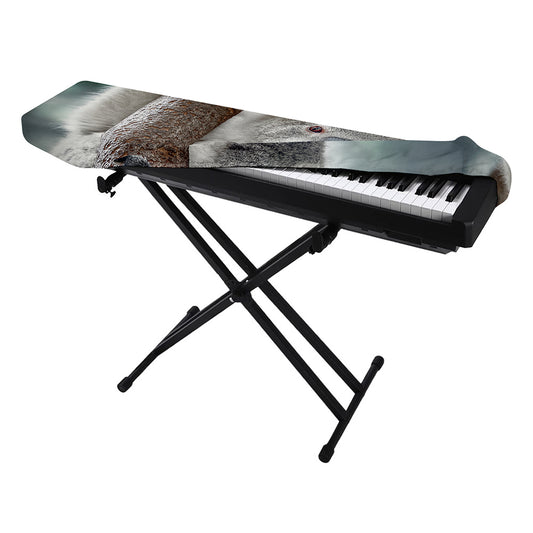 Cute Koala Print Piano Keyboard Cover