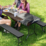 Cute Koala Print Picnic Table Cover