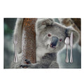 Cute Koala Print Placemat