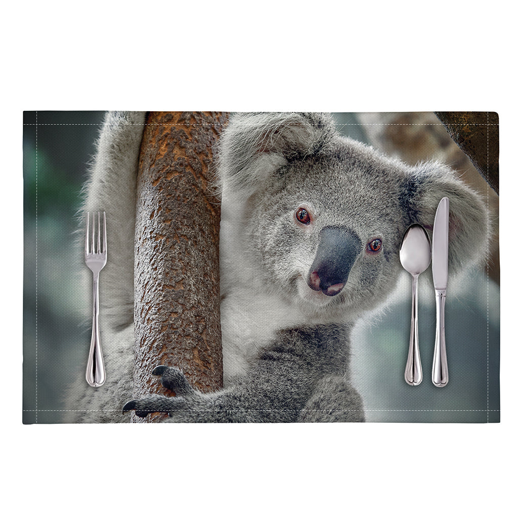 Cute Koala Print Placemat