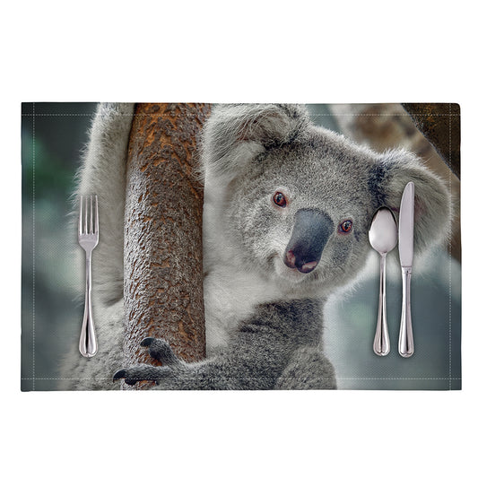 Cute Koala Print Placemat