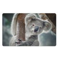 Cute Koala Print Polyester Doormat
