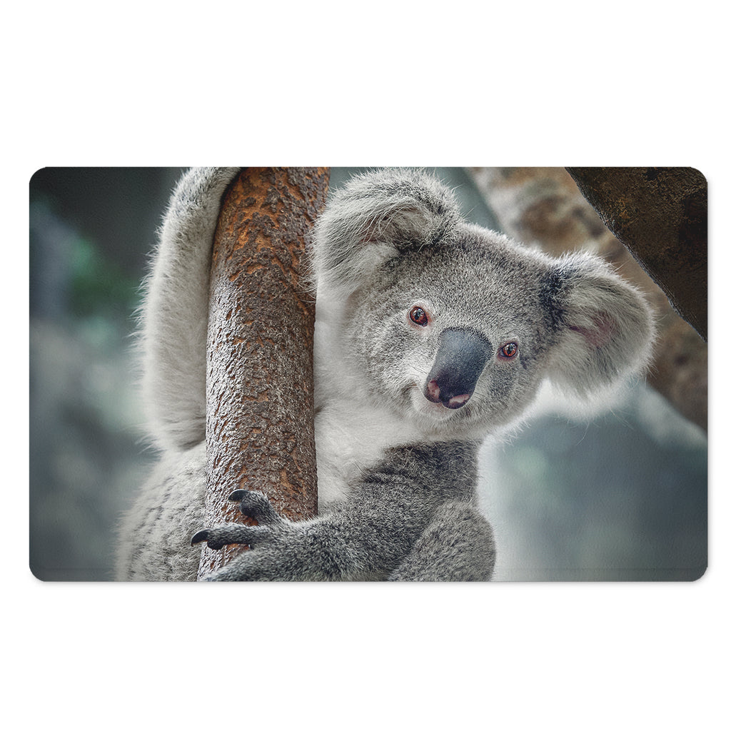 Cute Koala Print Polyester Doormat