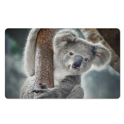 Cute Koala Print Polyester Doormat