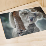 Cute Koala Print Polyester Doormat