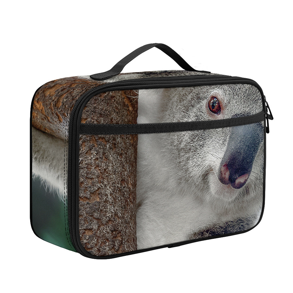 Cute Koala Print Portable Lunch Bag