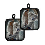 Cute Koala Print Pot Holders