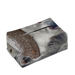 Cute Koala Print Rectangle Tissue Box Cover