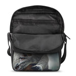 Cute Koala Print Rectangular Crossbody Bag