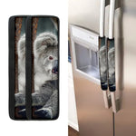 Cute Koala Print Refrigerator Handle Covers