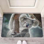 Cute Koala Print Rubber Doormat