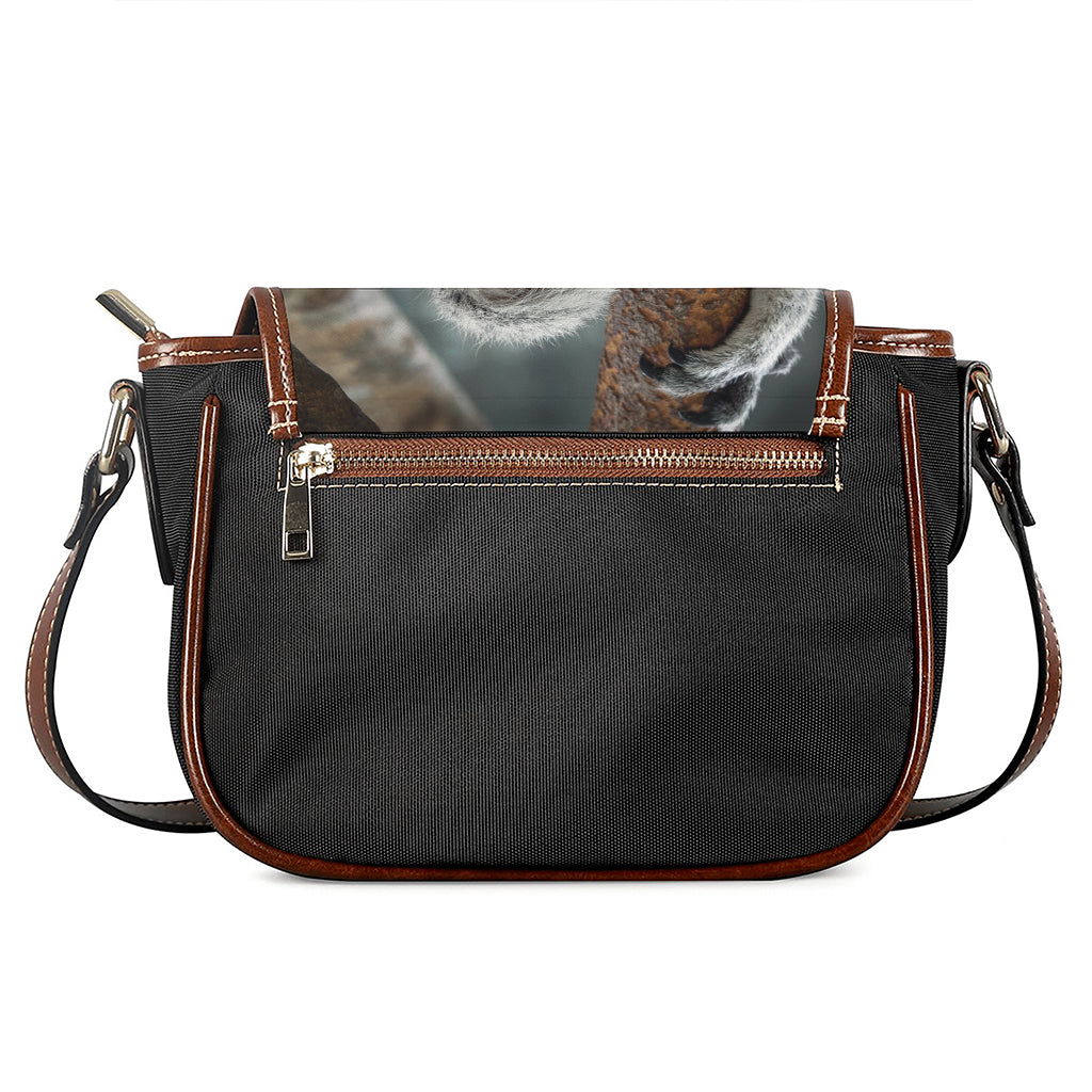 Cute Koala Print Saddle Bag