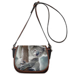 Cute Koala Print Saddle Bag