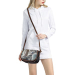 Cute Koala Print Saddle Bag