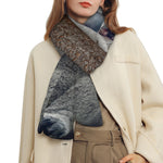 Cute Koala Print Scarf