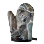 Cute Koala Print Single Oven Mitt