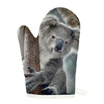 Cute Koala Print Single Oven Mitt