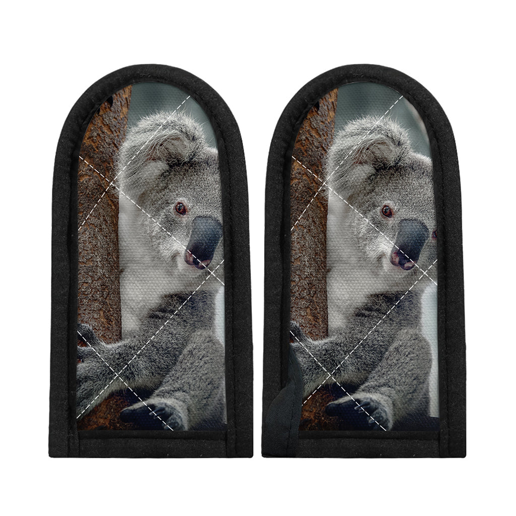 Cute Koala Print Skillet Handle Cover