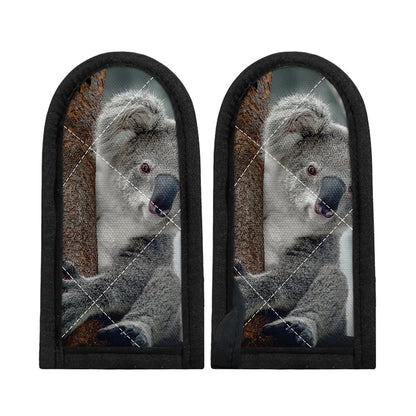 Cute Koala Print Skillet Handle Cover