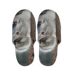 Cute Koala Print Slippers