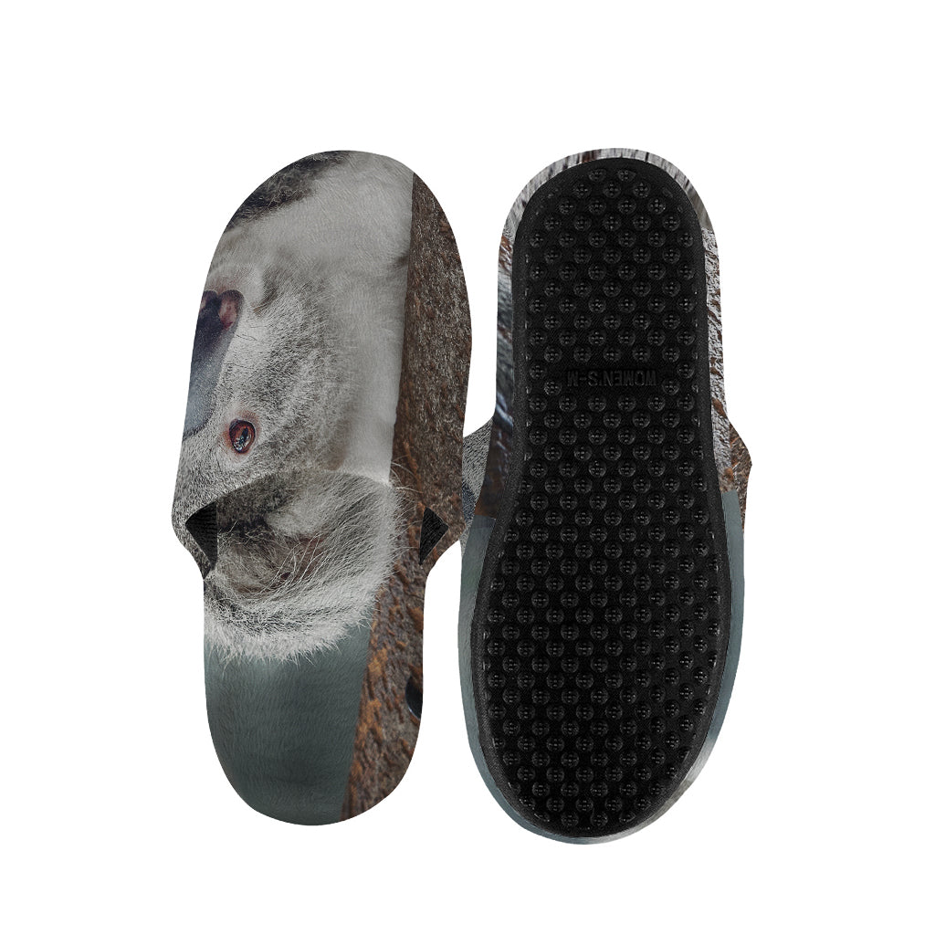 Cute Koala Print Slippers