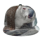 Cute Koala Print Snapback Cap