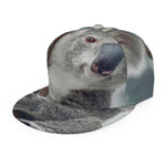 Cute Koala Print Snapback Cap