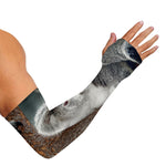 Cute Koala Print Sun Protection Arm Sleeves
