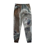 Cute Koala Print Sweatpants