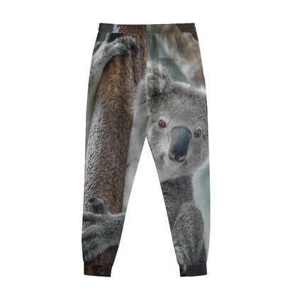 Cute Koala Print Sweatpants