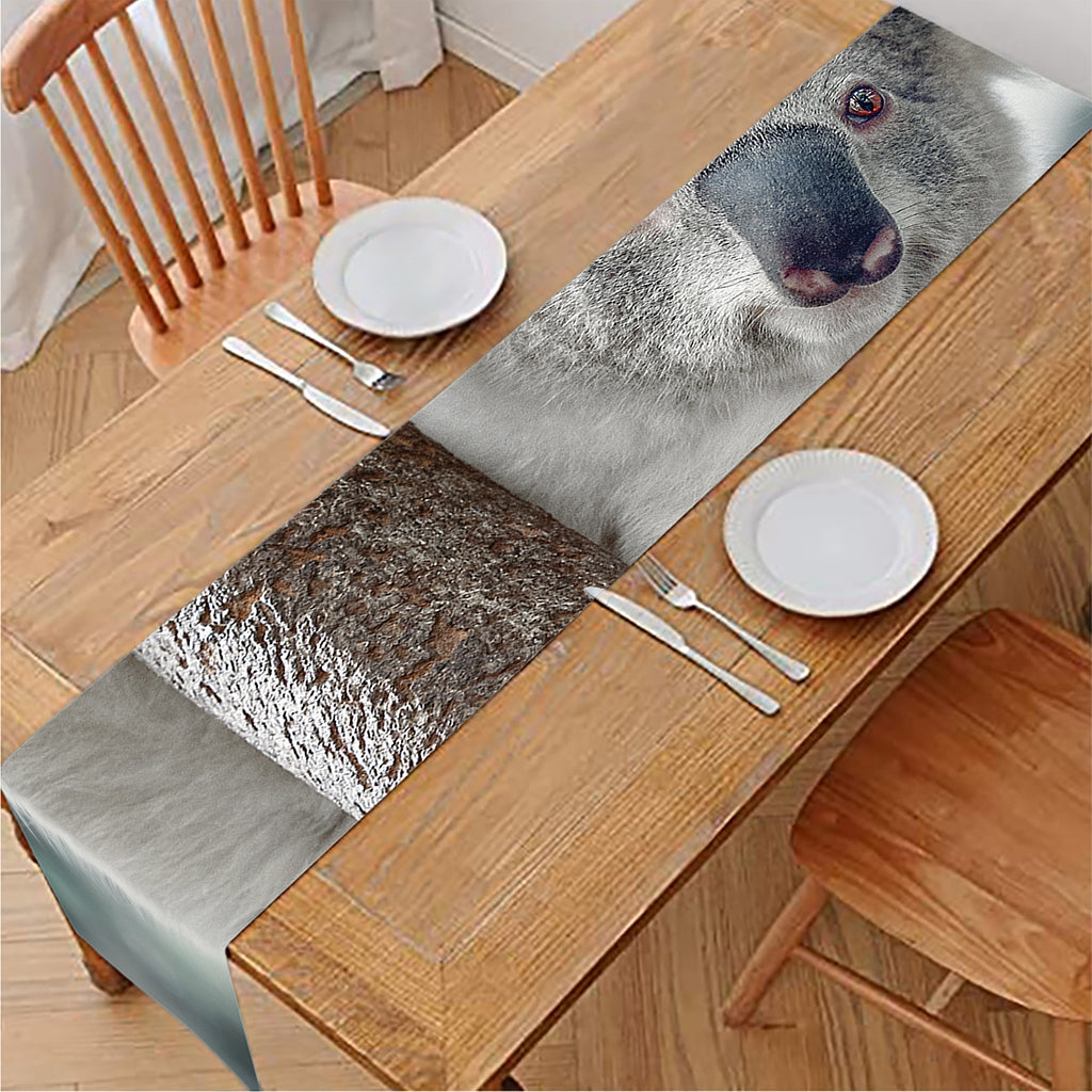 Cute Koala Print Table Runner
