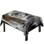 Cute Koala Print Tablecloth