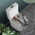 Cute Koala Print Toilet Lid Cover