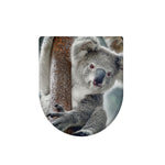 Cute Koala Print Toilet Lid Cover