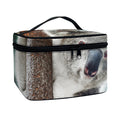 Cute Koala Print Travel Makeup Bag