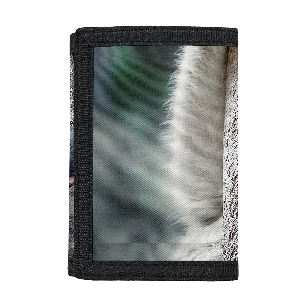 Cute Koala Print Trifold Wallet