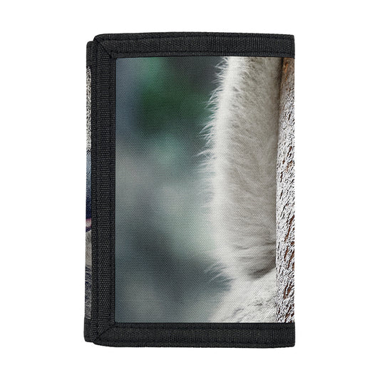 Cute Koala Print Trifold Wallet