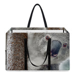 Cute Koala Print Utility Tote Bag