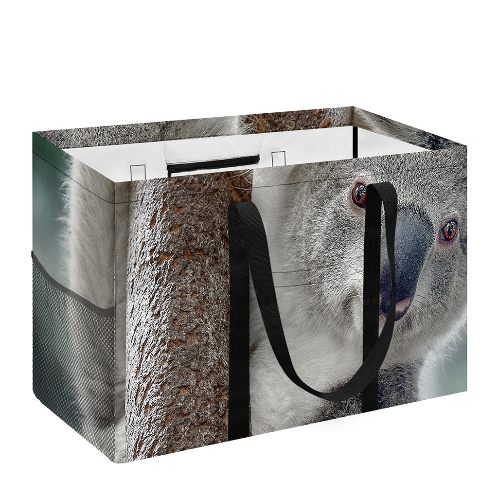 Cute Koala Print Utility Tote Bag