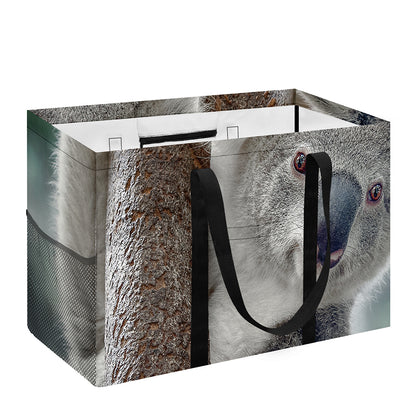 Cute Koala Print Utility Tote Bag