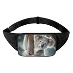 Cute Koala Print Waist Bag
