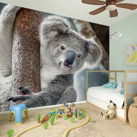 Cute Koala Print Wall Sticker