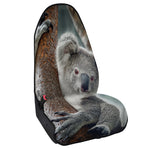 Cute Koala Print Waterproof Car Seat Cover