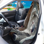Cute Koala Print Waterproof Car Seat Cover