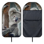 Cute Koala Print Waterproof Car Seat Cover