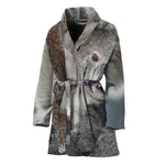Cute Koala Print Women's Bathrobe