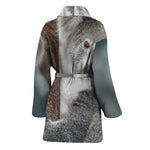 Cute Koala Print Women's Bathrobe