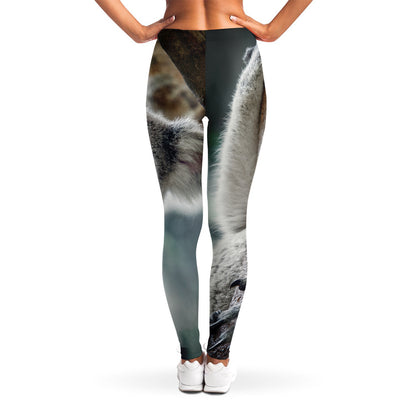 Cute Koala Print Women's Leggings