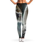 Cute Koala Print Women's Leggings