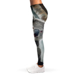 Cute Koala Print Women's Leggings